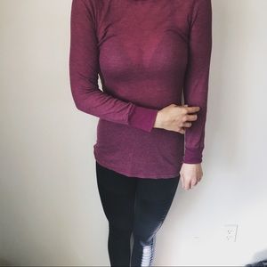 Thin delicate Waffle shirt